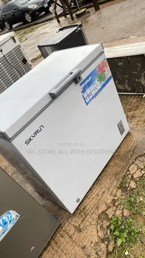 Skyrun Deep Freezer Nearly Used 200l
