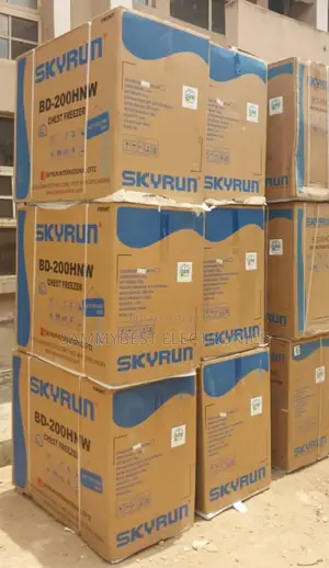 Skyrun Freezer 200 Ltres
