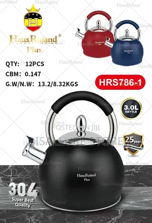 3l Hausroland Whistling Kettle