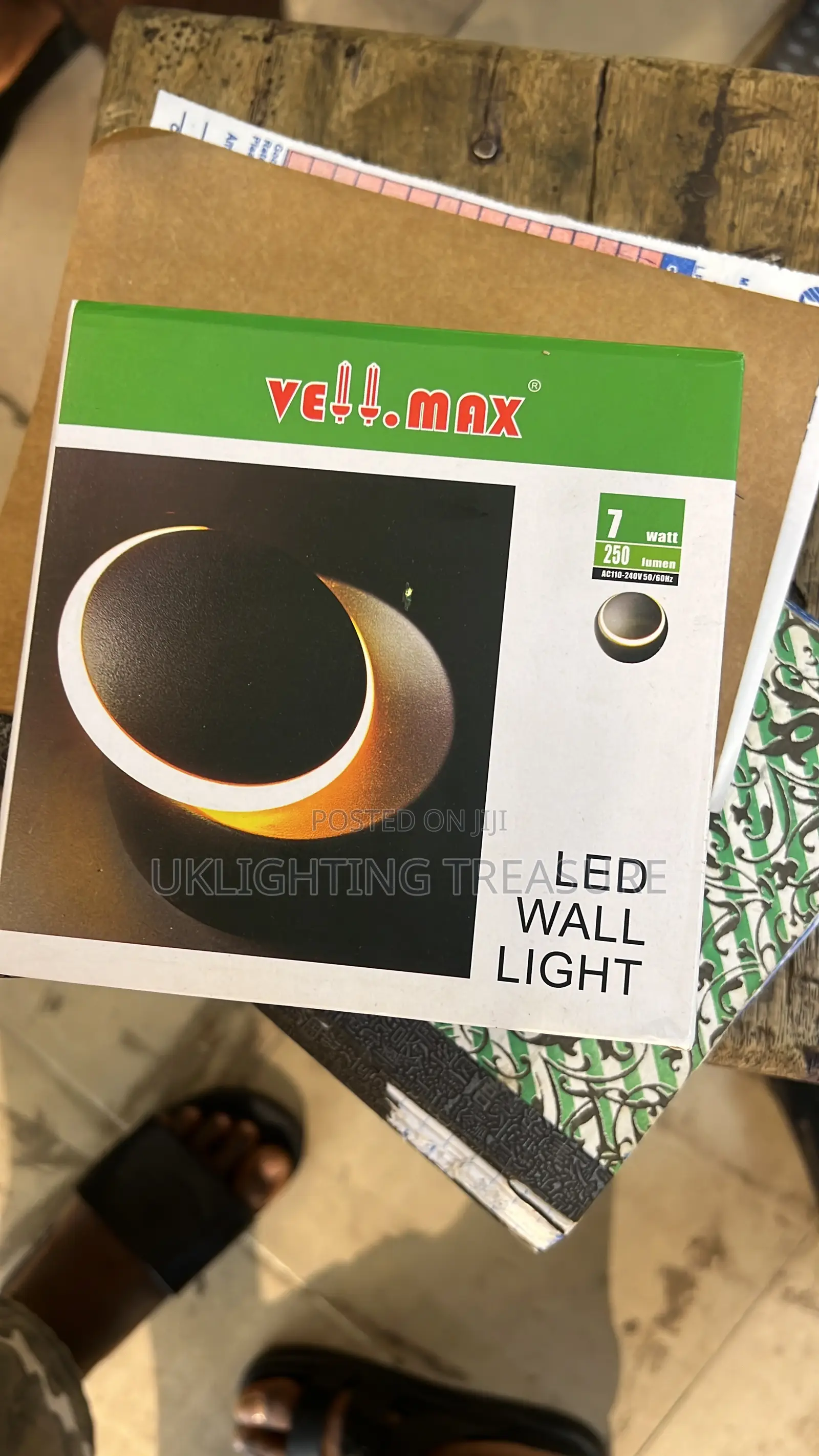 Foldable Wall Security Light