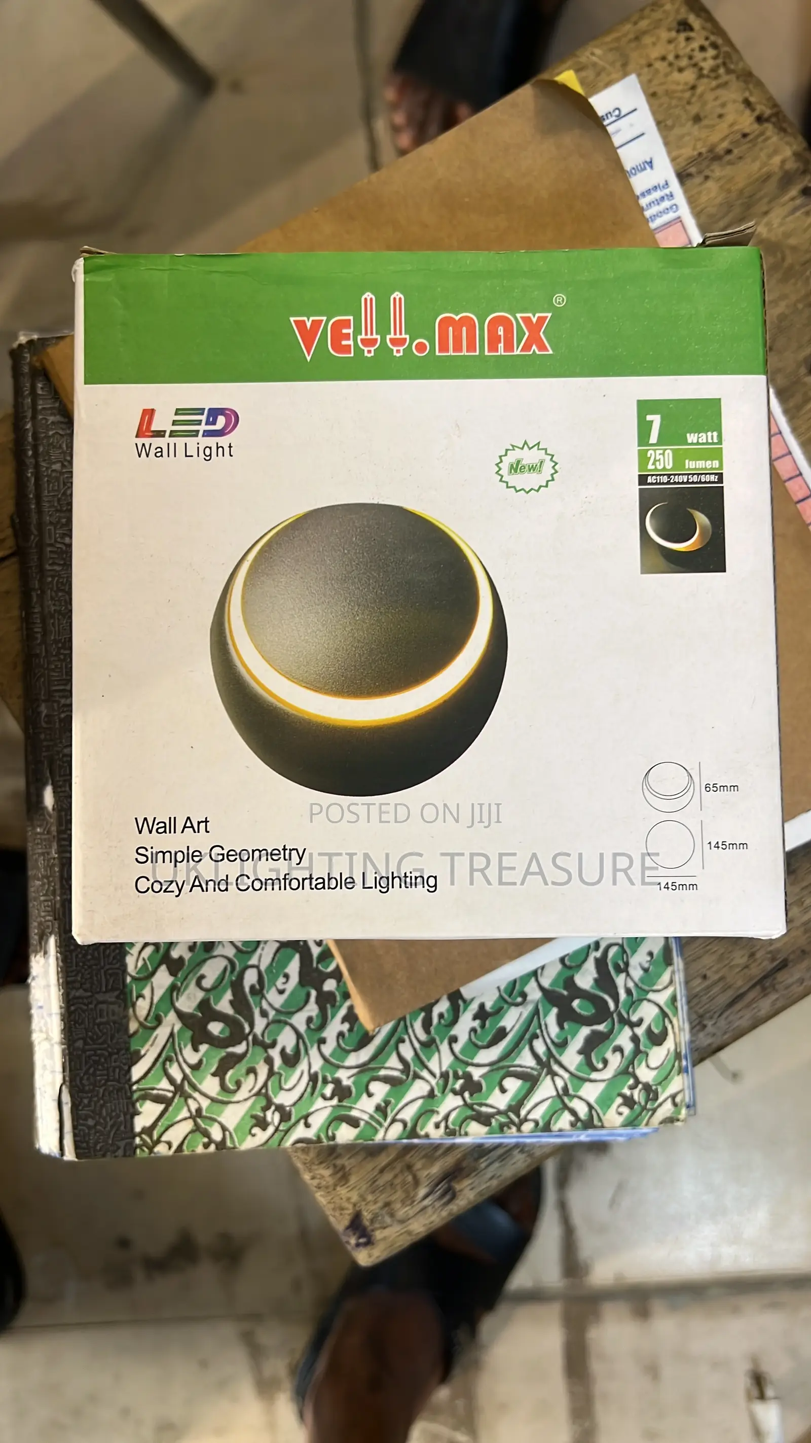 Foldable Wall Security Light