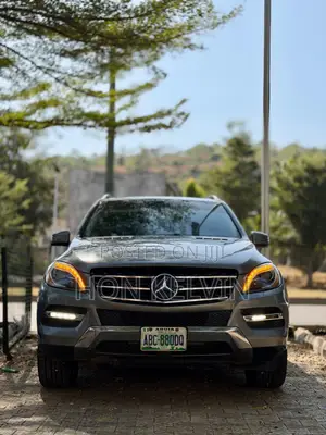Mercedes-Benz M Class ML 350 4Matic 2013 Gray