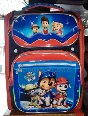 Paw Patrol Disney School Backpack