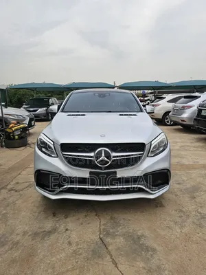 Mercedes-Benz GLE-Class AMG GLE 63 S 4MATIC 2016 Silver