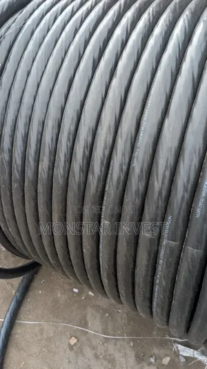 Drum of Armored Cable