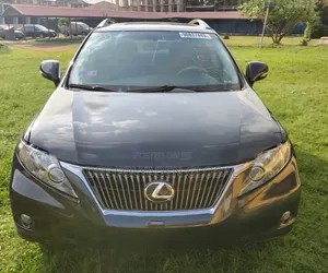 Lexus RX 350 2011 Black