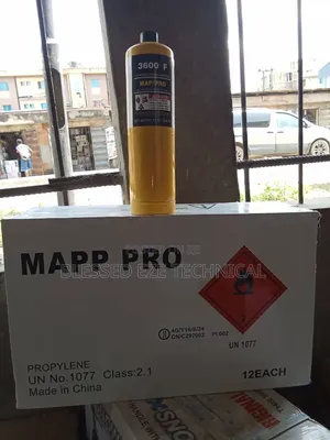Mapp Pro Gas