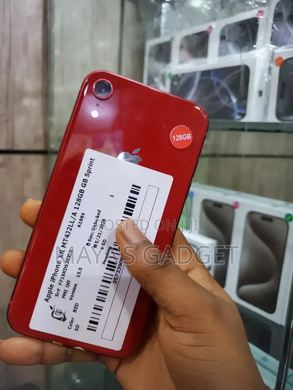 Apple iPhone XR 128 GB Red