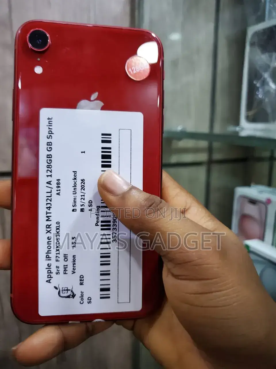 Apple iPhone XR 128 GB Red