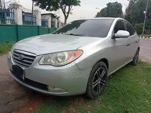 Hyundai Elantra 2008 Gray