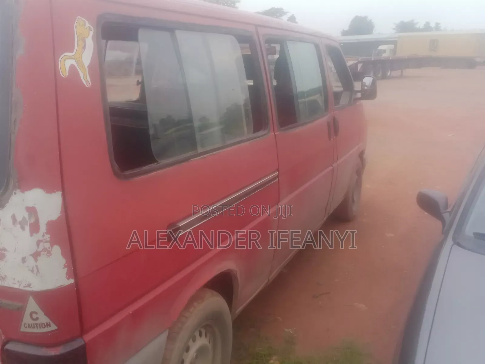 Volkswagen Transporter 2005 Red