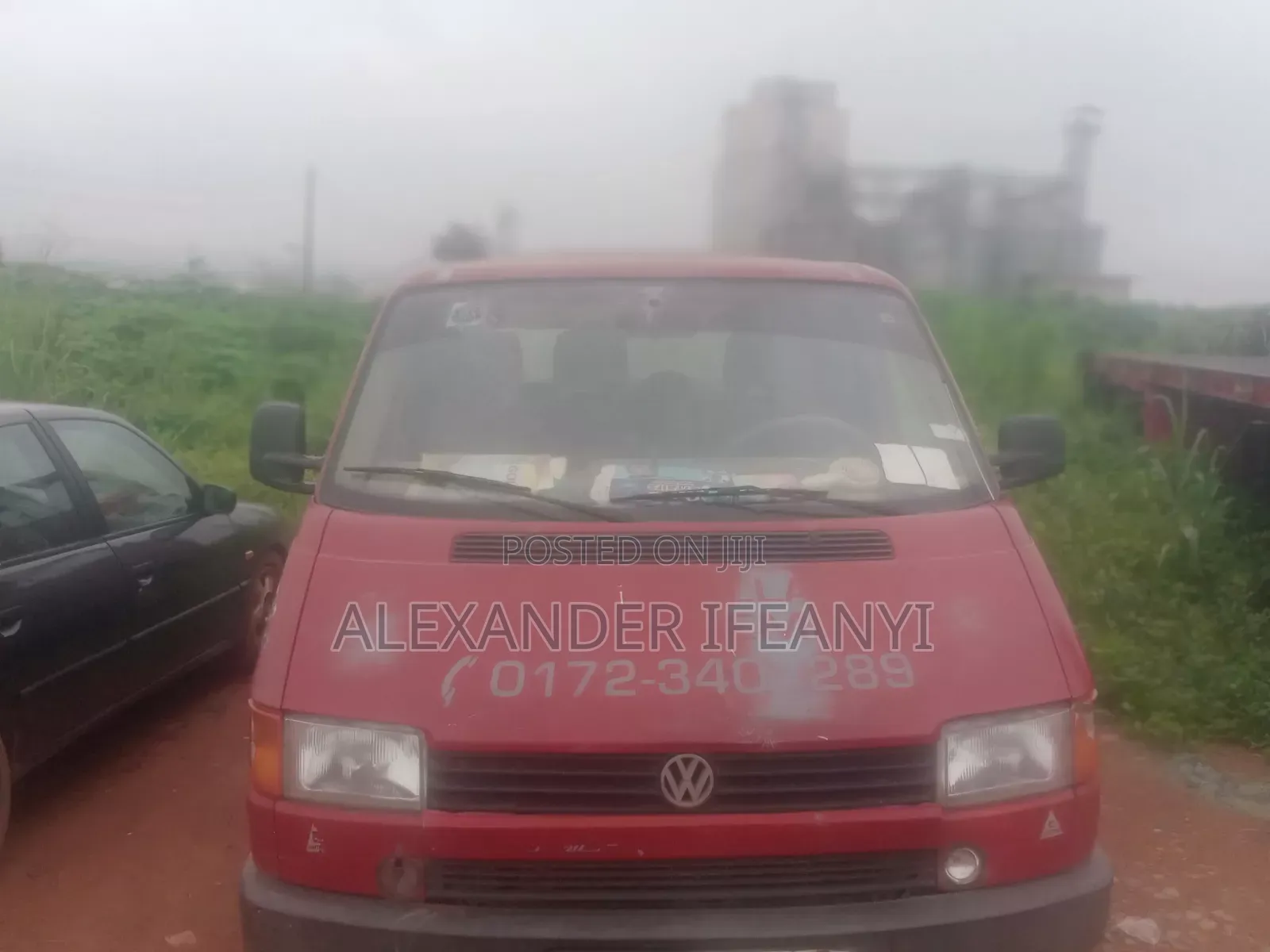 Volkswagen Transporter 2005 Red