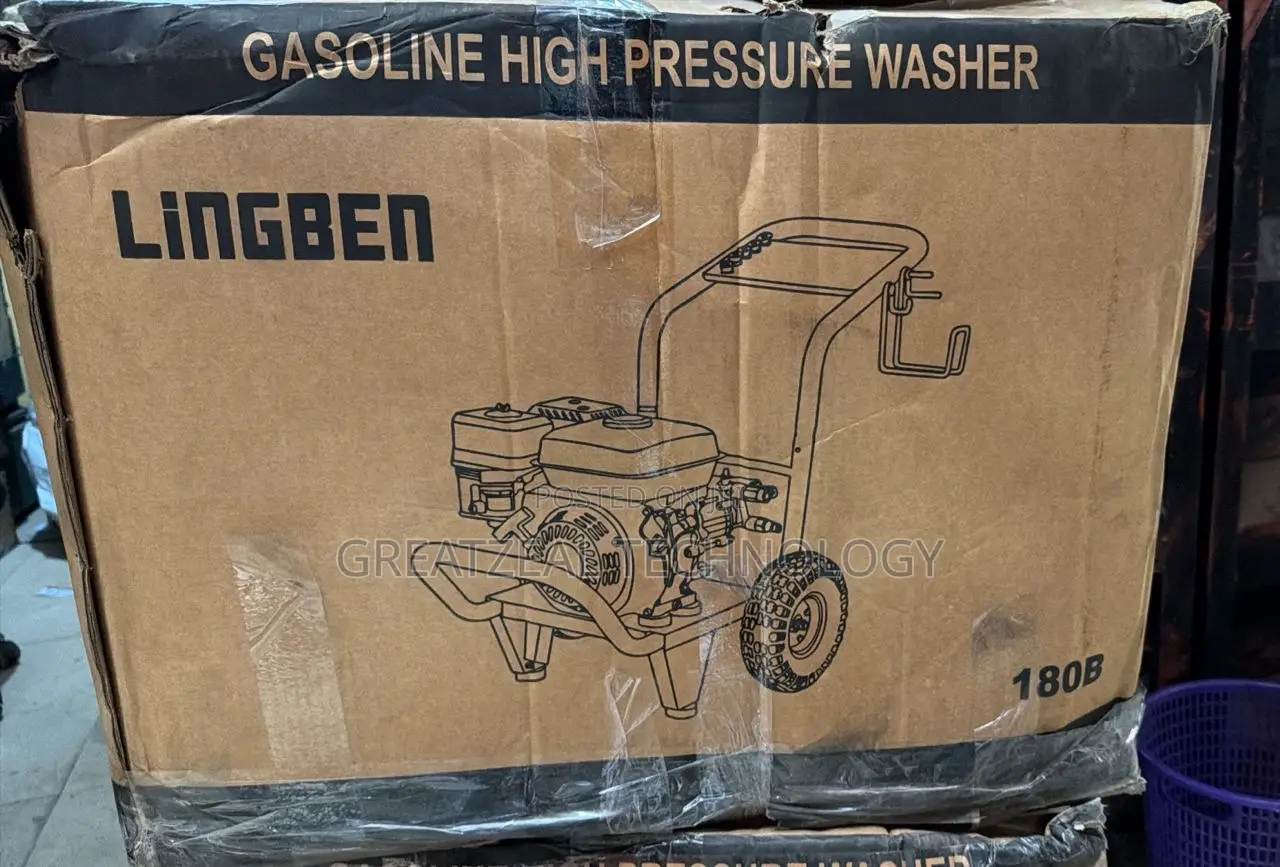 Gasoline High Pressure Washer