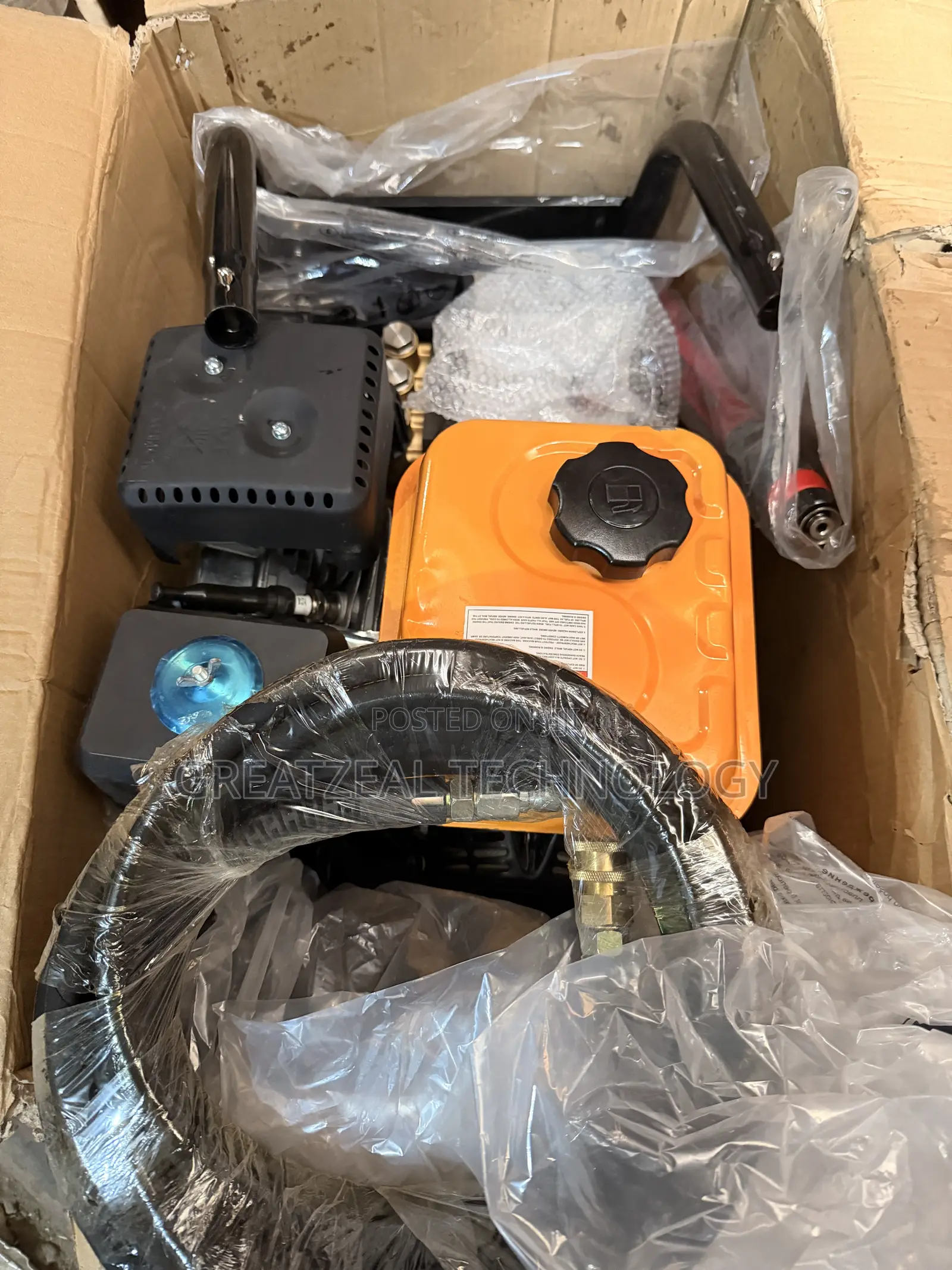 Gasoline High Pressure Washer