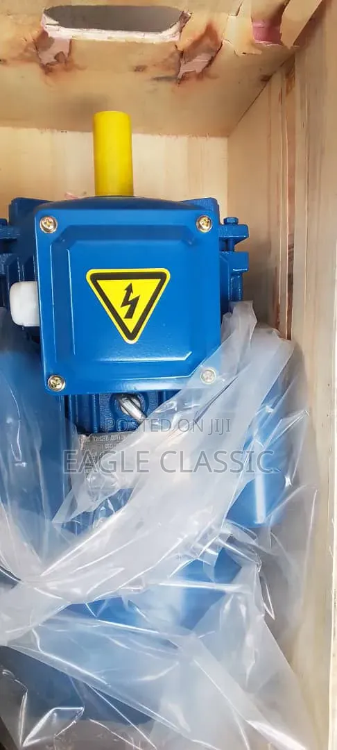 Electric Motor Single Phase 5 Hp