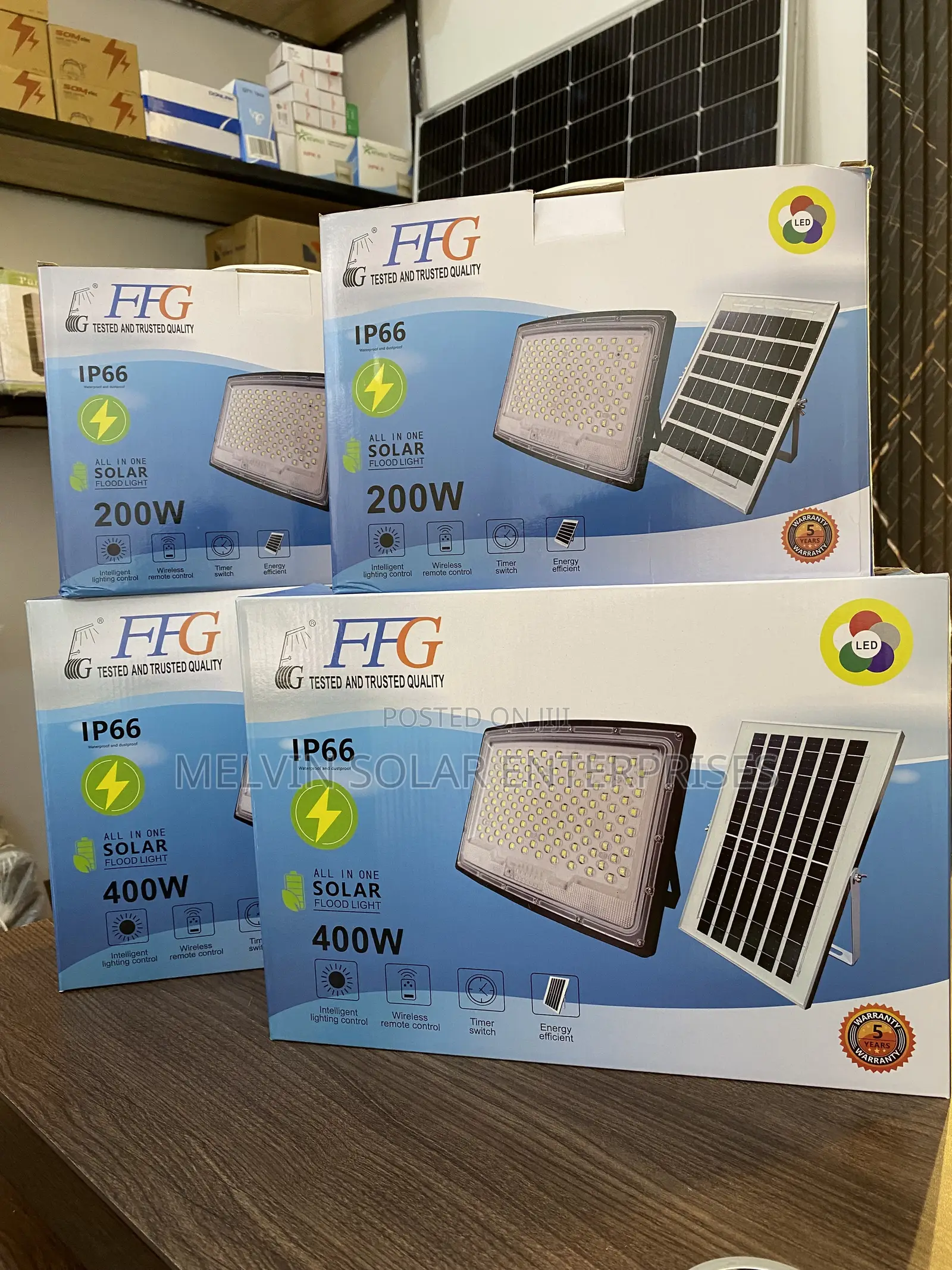 Ip66 400watts Solar Street Lights Available in Massive Quantities
