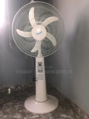 Fairly Used Royal Rechargeable Fan for Sell