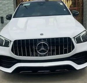 Mercedes-Benz GLE-Class AMG GLE 53 4MATIC 2022 White