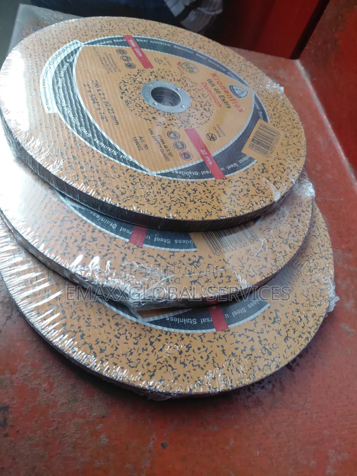 9" Cutting Disc
