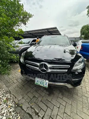Mercedes-Benz GLE-Class GLE 350d 4MATIC 2017 Black