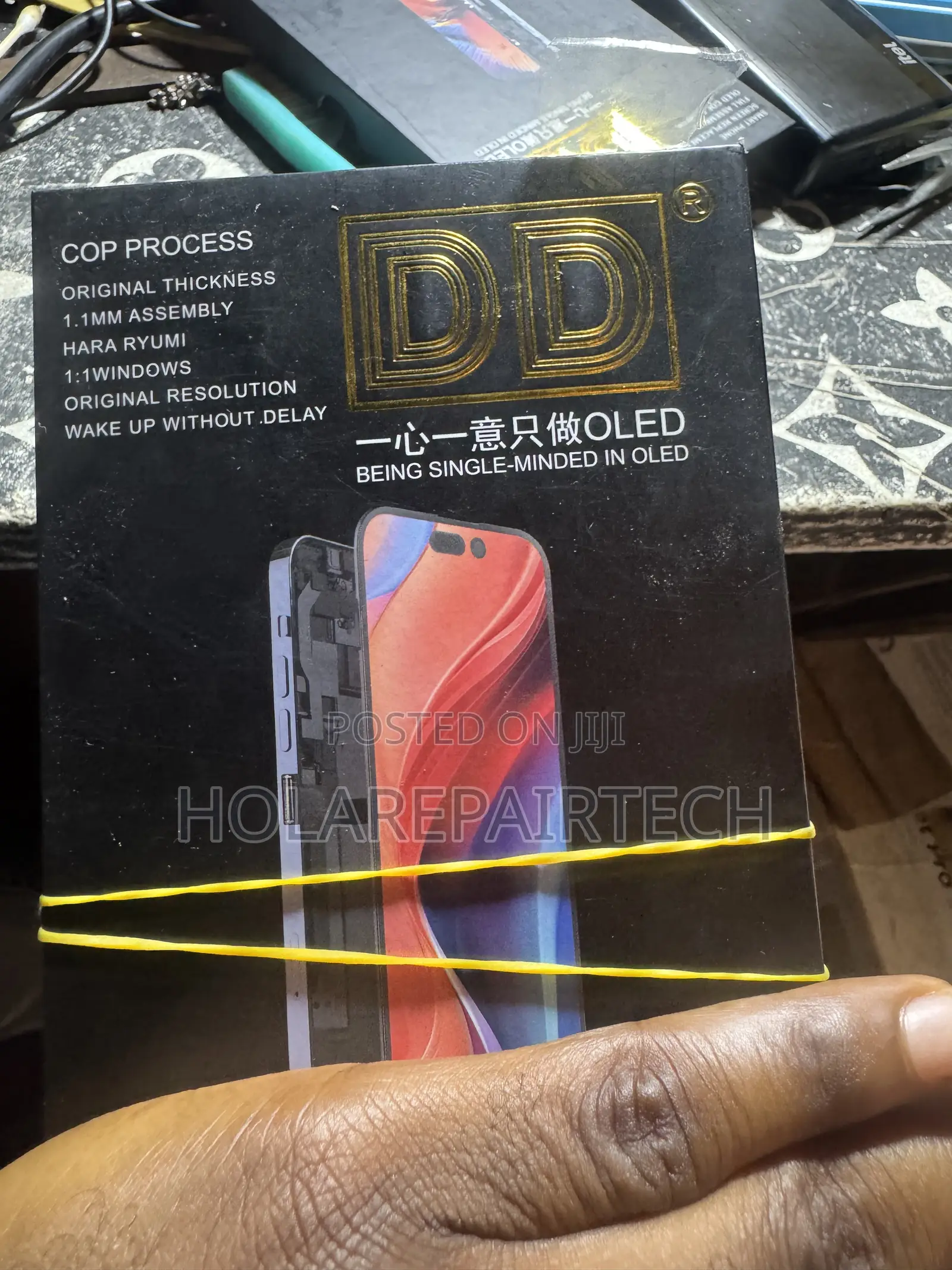 iPhone 12/12pro/12pro Max Soft Oled Original Screen