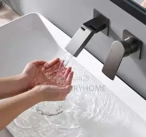 Conduit Mixer Tap Adjustable