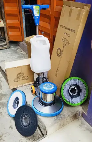 Industrial Floor Scrubber