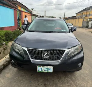 Lexus RX 350 2010 Gray
