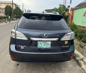 Lexus RX 350 2010 Gray