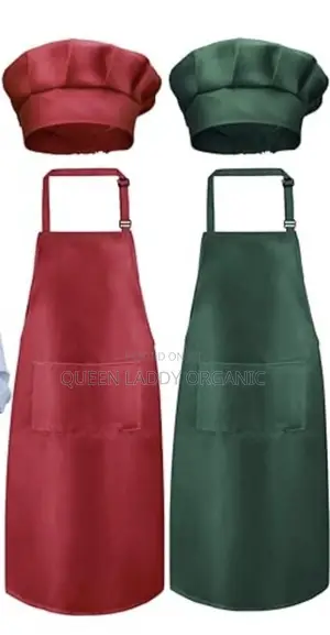 Apron and Cap