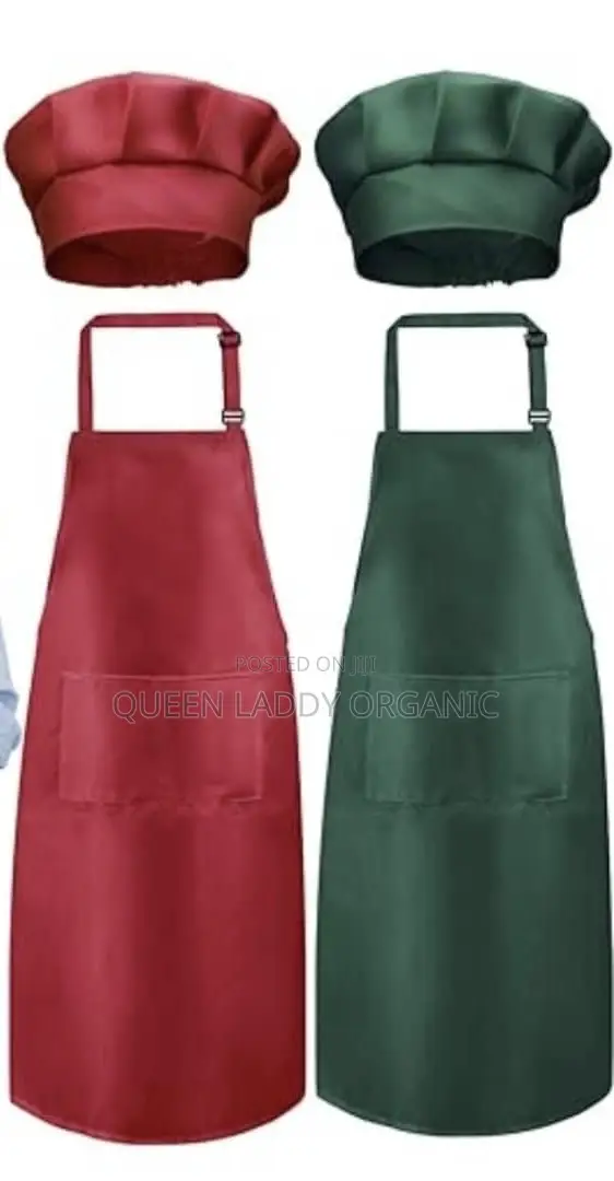 Apron and Cap