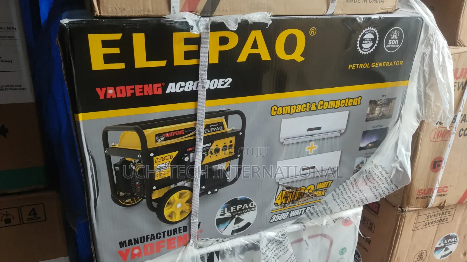 Elepaq Yaofeng Ac8000e2