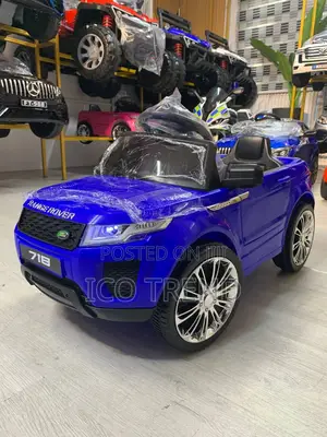 Blue Range Rover for Kids Age 1-3( Self Driven), Remote Control, Bluet