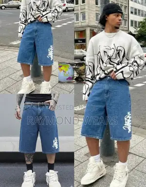 *Premium High Quality Baggy Short *