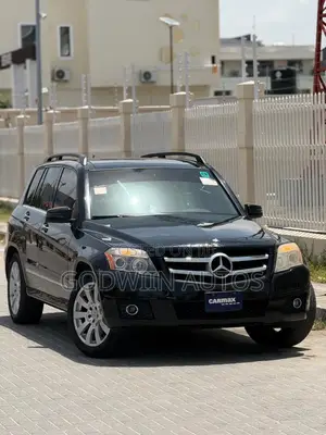 Mercedes-Benz GLK-Class 350 4MATIC 2012 Black