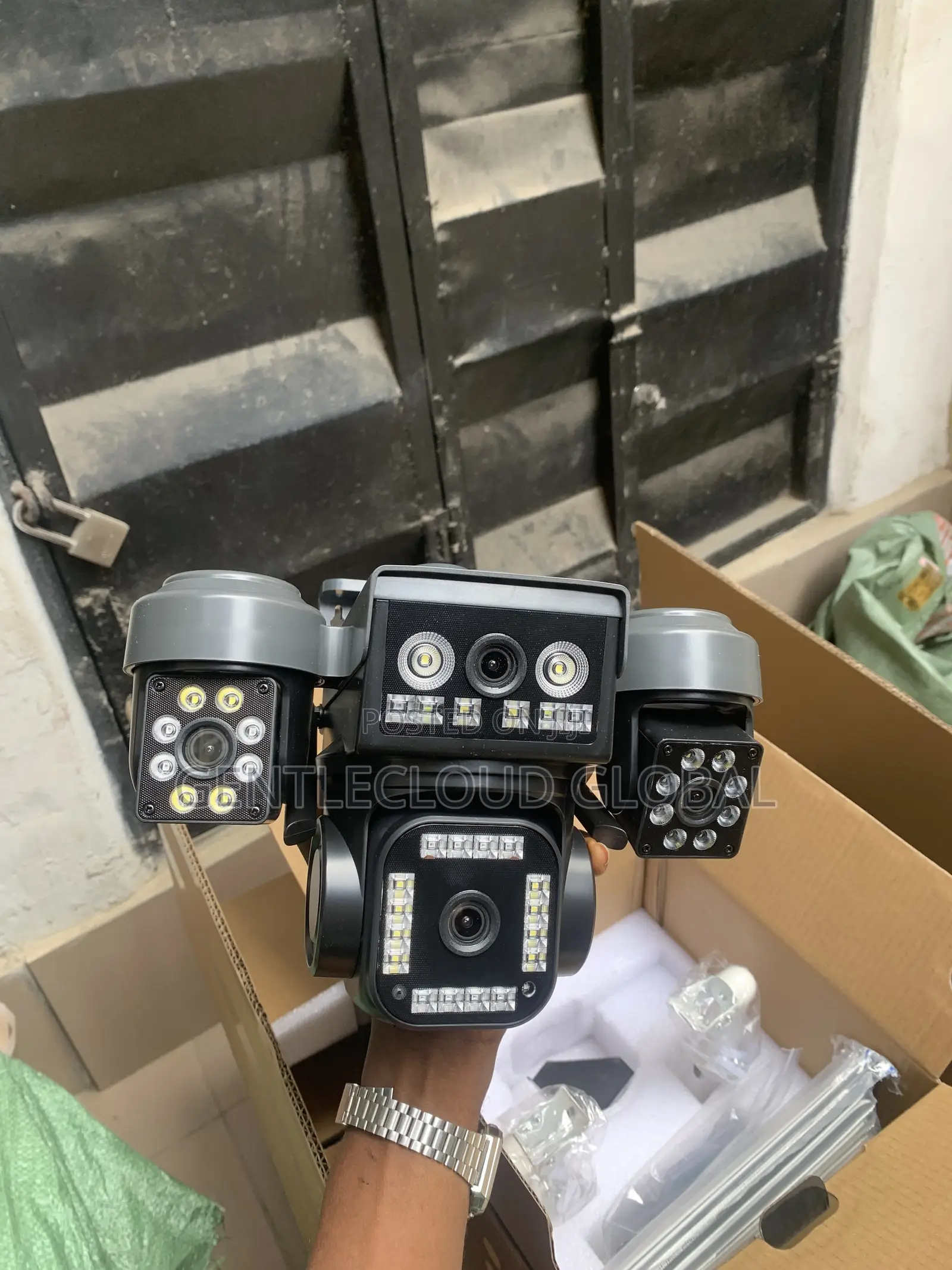 4lens Solar PTZ Camera