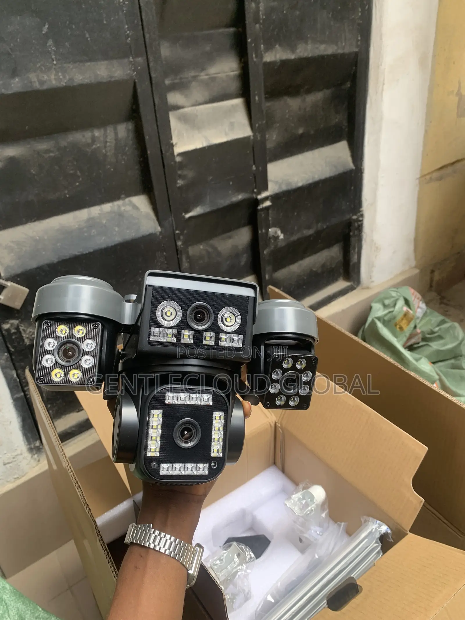 4lens Solar PTZ Camera