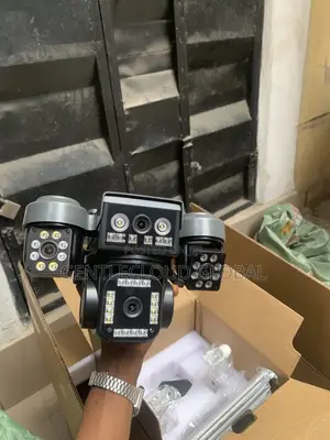 4lens Solar PTZ Camera