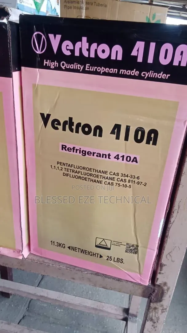 Vertron 410a Gas