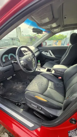 Toyota Camry 2011 Red