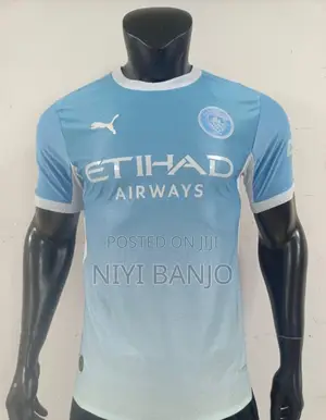 Player Version Jersey