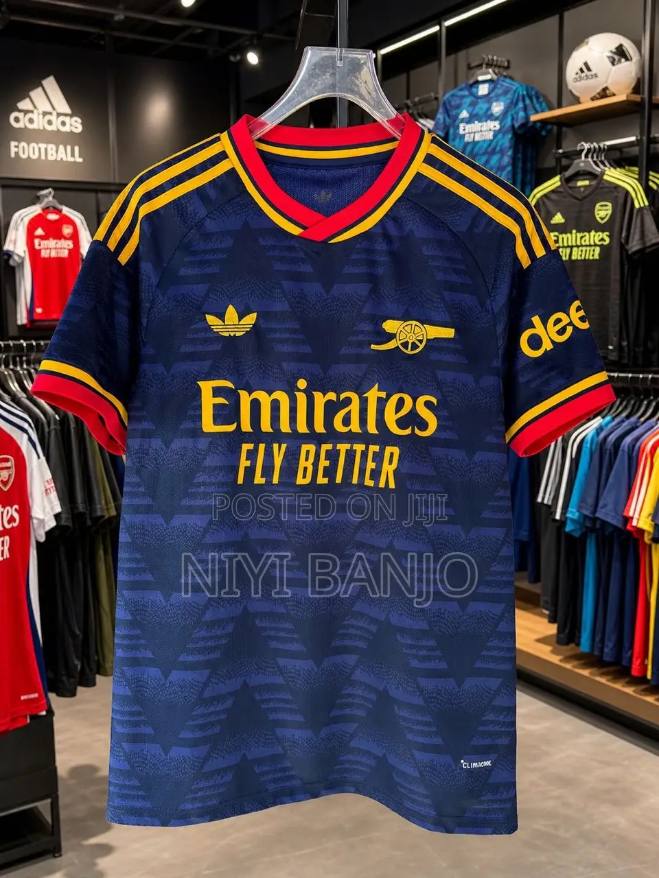Player Version Jersey