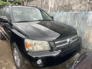 Toyota Highlander Limited V6 2006 Black