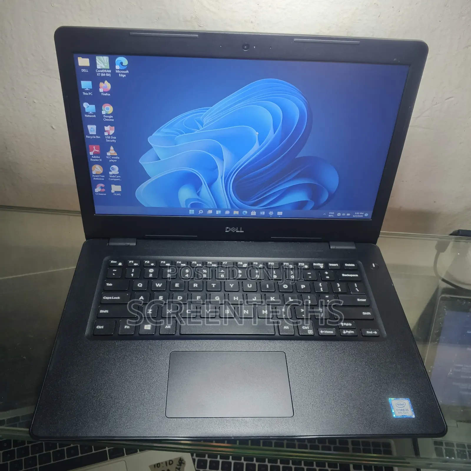 Laptop Dell Latitude 3490 8GB Intel Core i5 SSD 128GB