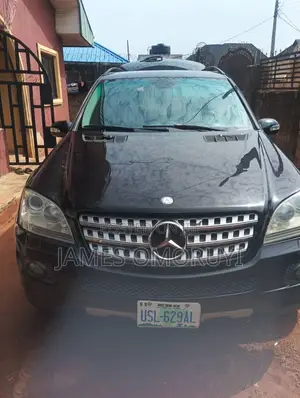 Mercedes-Benz M Class ML 350 4Matic 2010 Black