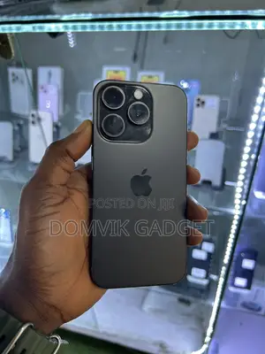 Apple iPhone 15 Pro 128 GB Black