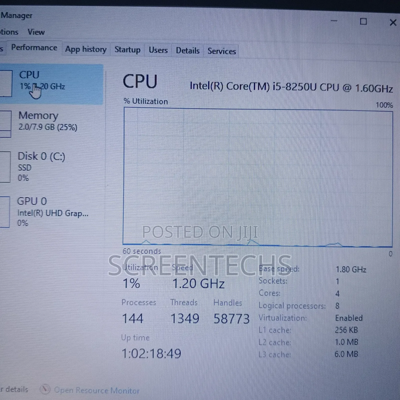 Laptop Dell Latitude 3490 8GB Intel Core i5 SSD 128GB