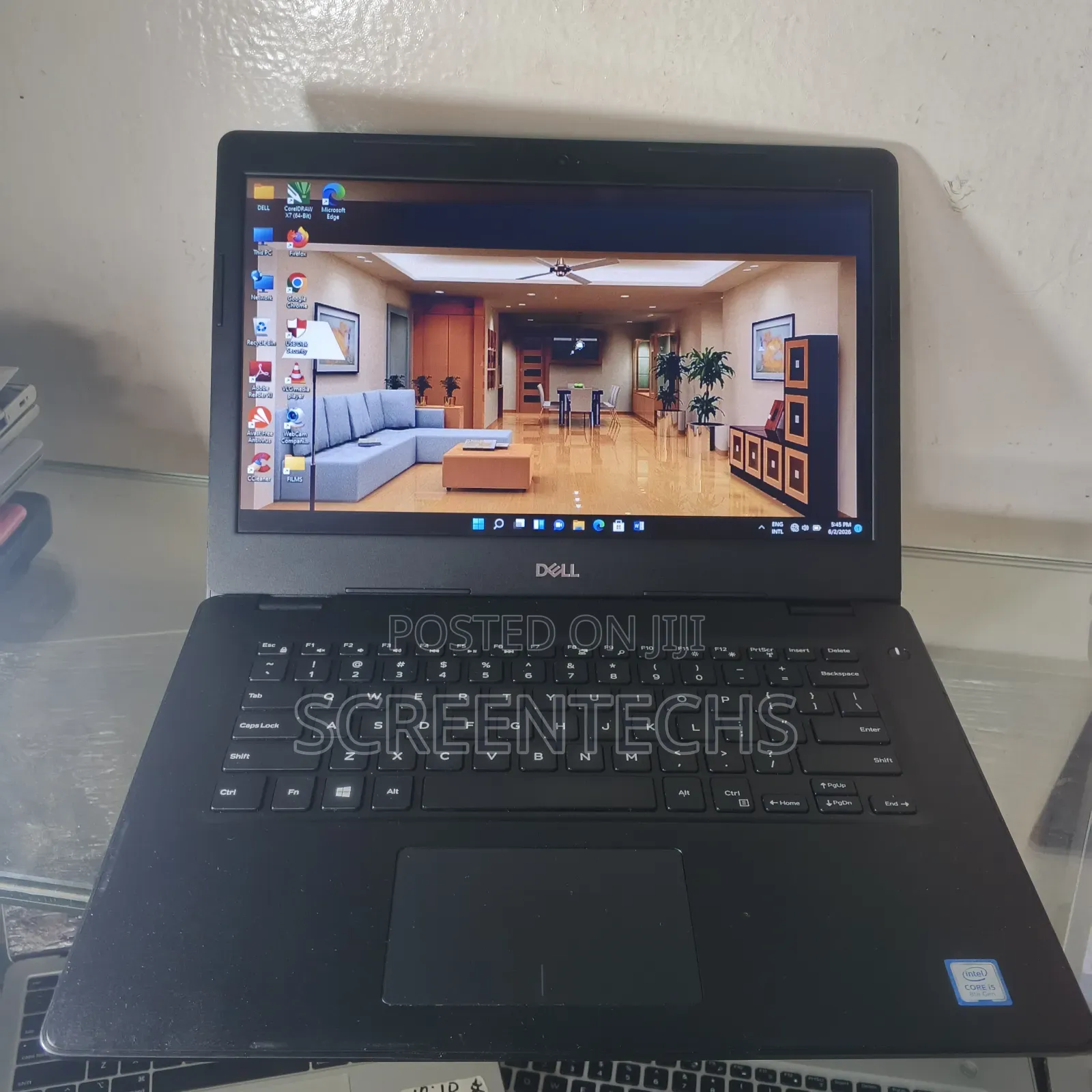 Laptop Dell Latitude 3490 8GB Intel Core i5 SSD 128GB