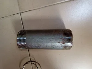 2 Inch Barrel Nipple (Sch-40) Carbon