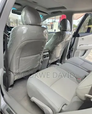 Lexus RX 2011 Silver